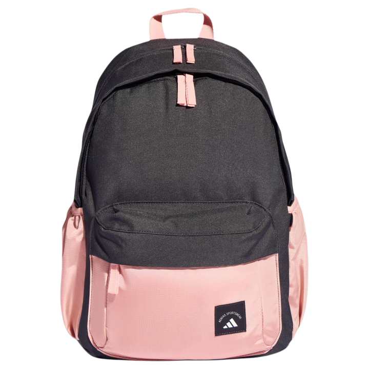 Adidas Adidas Fabric Backpack Women's Graphite Black & Pink