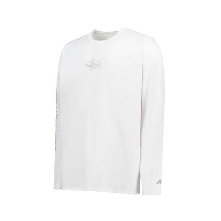 New Balance New Balance T Shirt Men's White