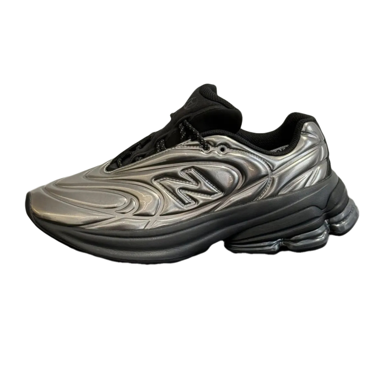 New Balance New Balance x Slam Jam NB 5030 Leather Chunky Sneakers Unisex Silver