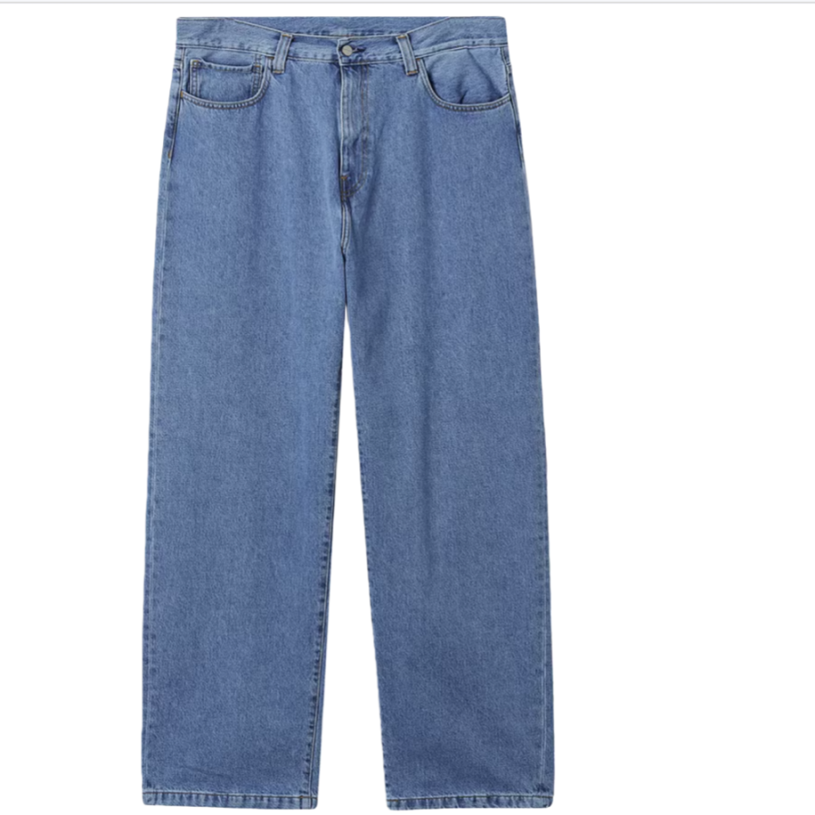 Carhartt WIP Jeans Men's BLX/Blue Moderate Straight Fit Pants