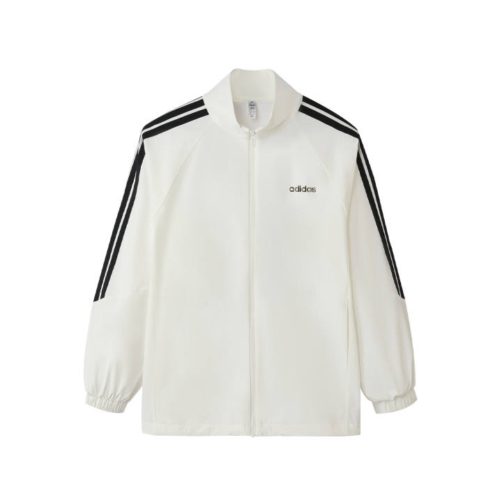 Adidas Adidas Jackets Women's Bright White Stand Collar Moderate