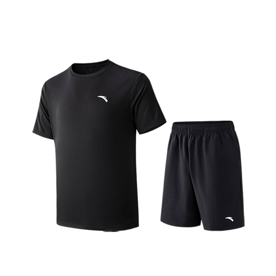 ANTA Anta Variety Training Collection Casual Sportswear Men's Basic Black