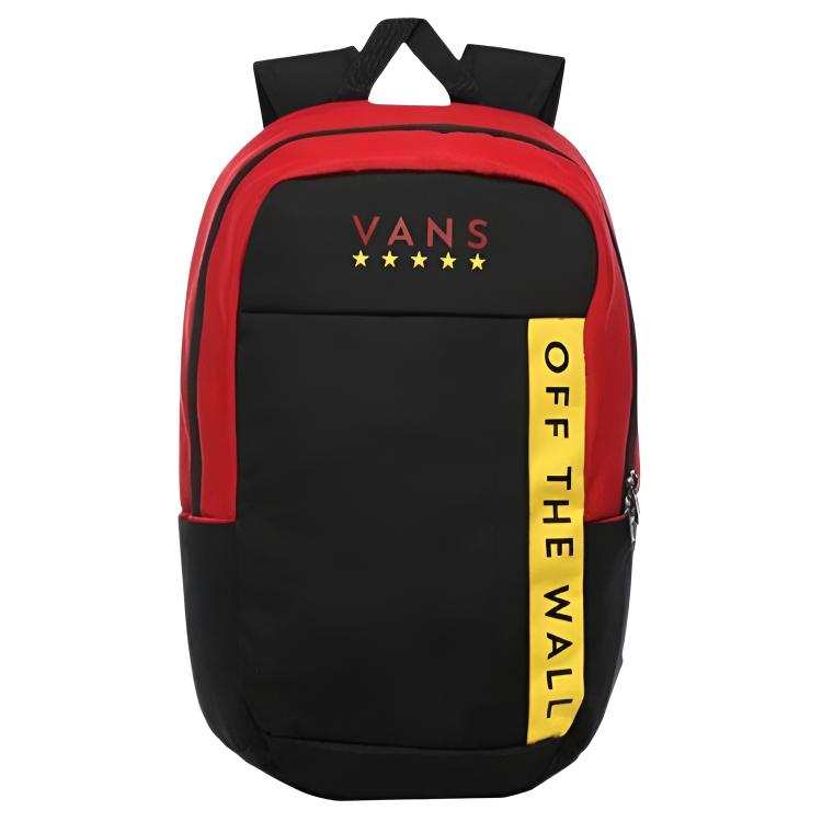 Vans Vans Patchwork Backpack Regular Unisex Black