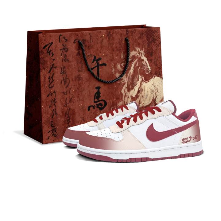 Nike Nike Big Low Lux Golden Jubilee Shopping Bag Cushioning Lightweight Cushioning Lightweight Low top Skateboard Shoes