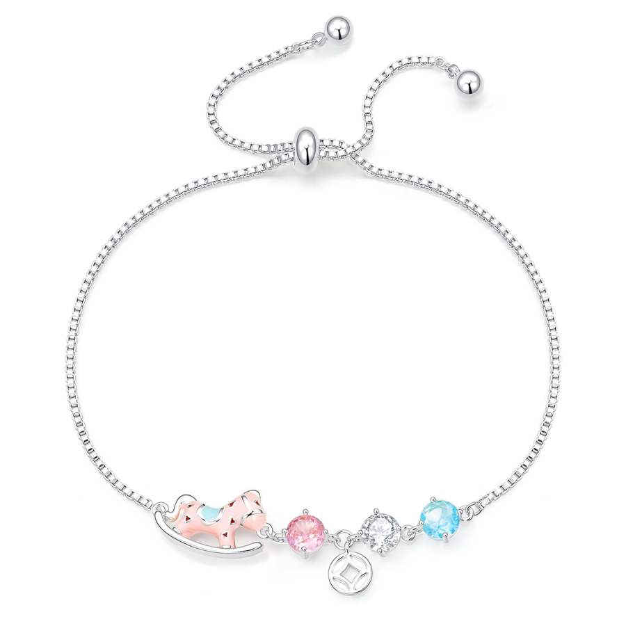 Barbie Swarovski Crystal Bracelets Women's