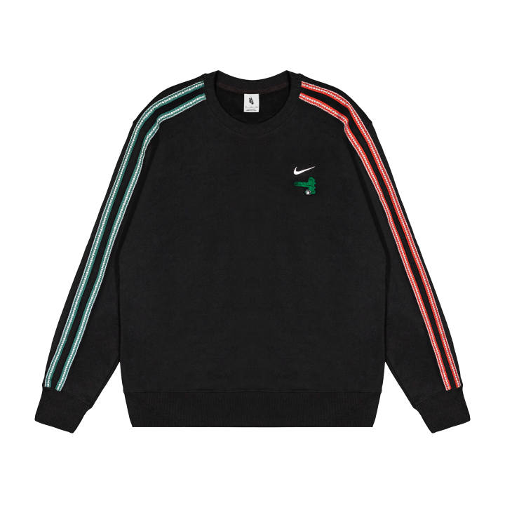 Nike Nike Sweatshirts Unisex Black Crew Neck Thickened Regular