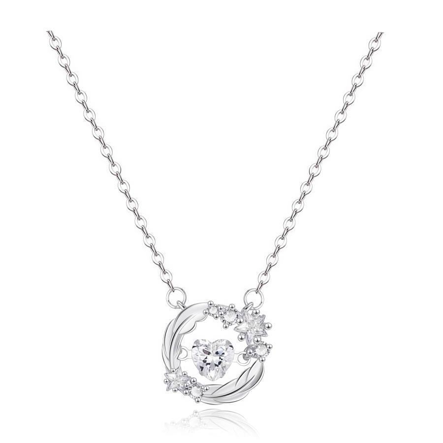 Barbie 999 Fine Silver Necklaces Women's