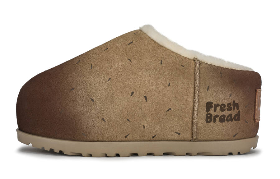 UGG 811 Manufacturing, Old Puffy Thermal Low top Casual Shoes Women's Brown