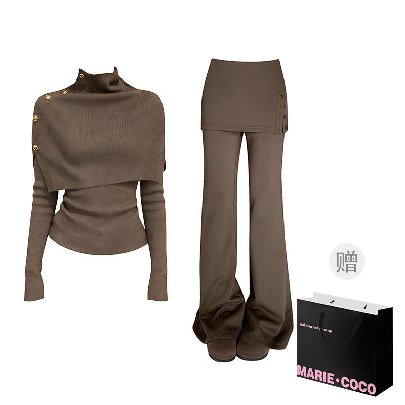 MARIE·COCO MARIE·COCO Casual Suits Women's Half Turtleneck Moderate