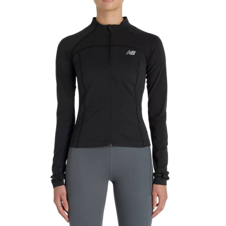 New Balance New Balance NB Jackets Women's Black Stand Collar Moderate Other