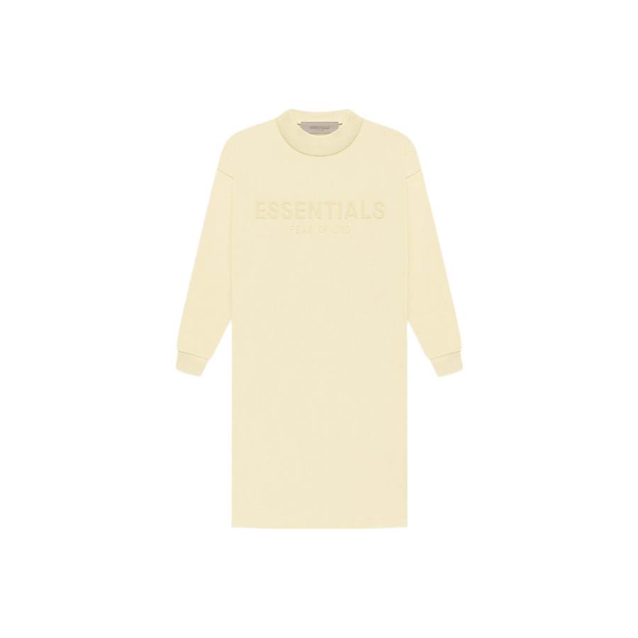 Fear Of God Essentials Dress Canary Yellow Kids'
