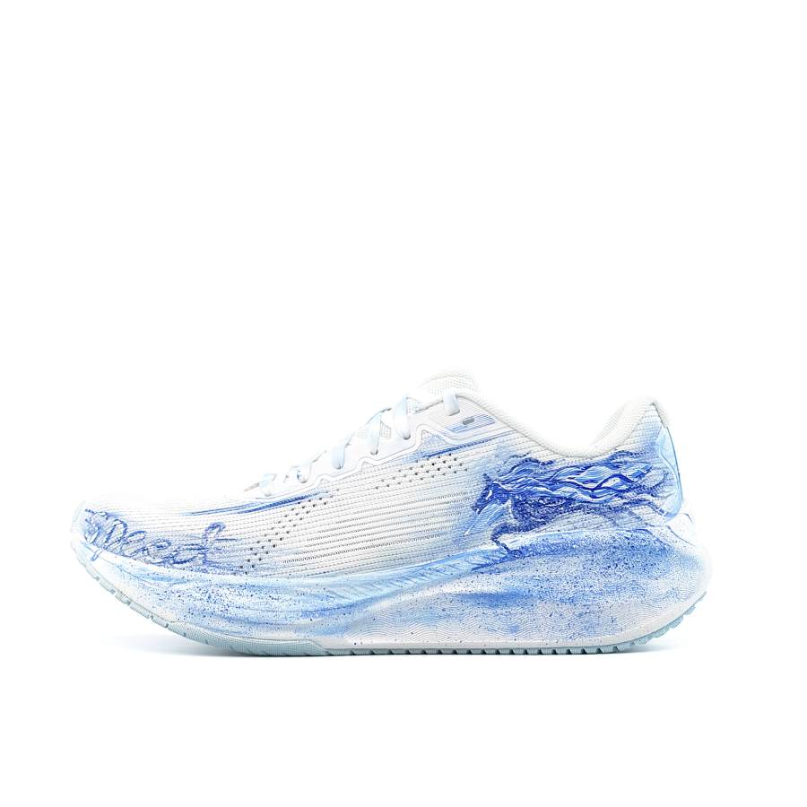 Li-Ning Li Ning Wuyue Low top Casual Physical Fitness Test & Exam City Commuting Running Shoes Unisex Blue White