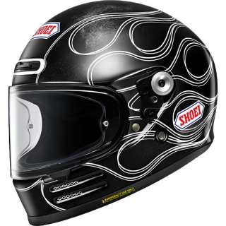 SHOEI GLAMSTER Full Face Vintage Helmet AIM Single Lens Commute Travel Motorcycle Helmets