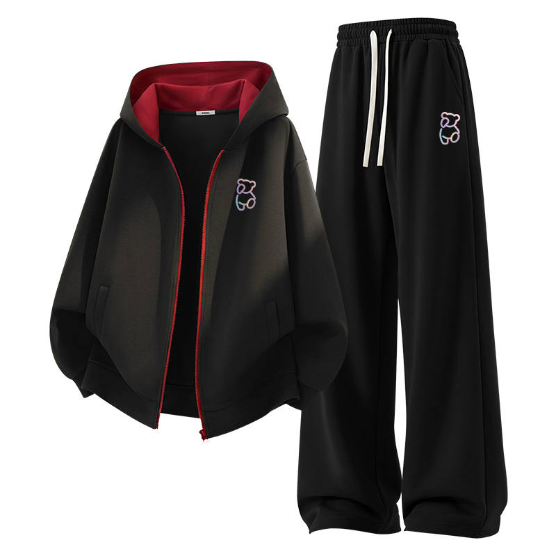 MINISO MINISO Spring Sweatshirt Set Unisex 2 Pack