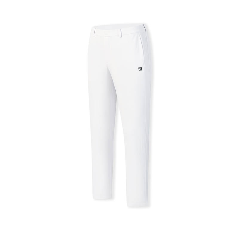 FILA Golf Casual Pants Men's Jade White Moderate Straight Fit Pants