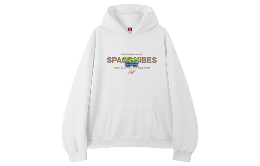 Disney Sweatshirts Unisex Hooded Thickened Heavyweight
