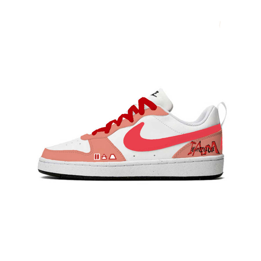 Nike Nike Court Borough Low top Kids' Skateboarding Shoes Teenagers