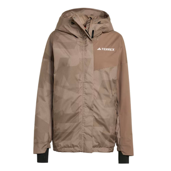Adidas Adidas Terrex Ski Tops Women's Light Brown/Earth Tone