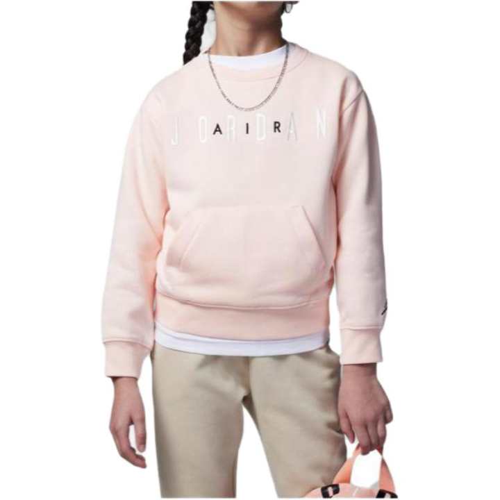 Jordan Jordan Sweatshirt Kids' Coral Red