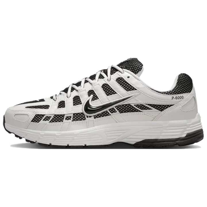Nike Nike P 6000 Low top Casual Running Shoes Men's White