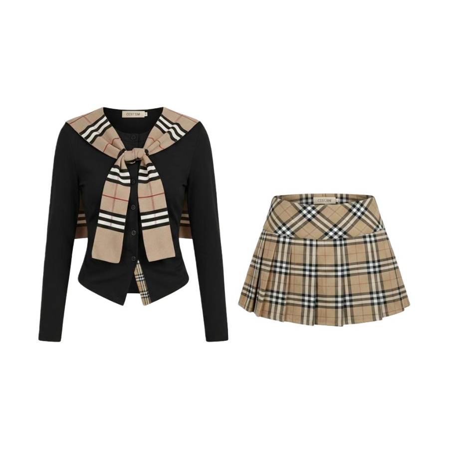 Cosyism Skirt Set Women's Gift Box Set Included