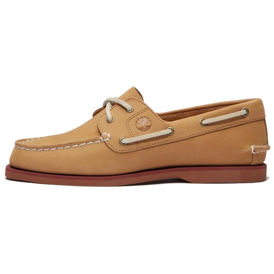 Timberland Boat Shoes Women's Brown Yellow