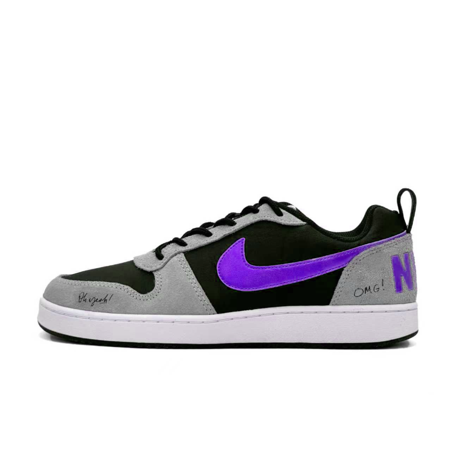 Nike Nike Court Borough Forbidden City Summit Suede Fashion Trend Thermal Coverage Balance Abrasion Resistant Slip Resistant