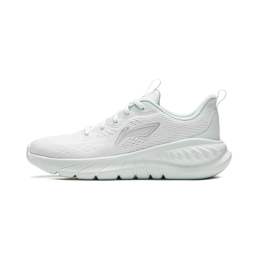 Li-Ning Li Ning Light Lanying V2 Low top Running Shoes Women's White Blue