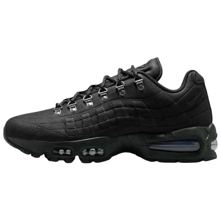 Nike Nike Air Max 95 Comfortable Running Shoes Men's Gothic