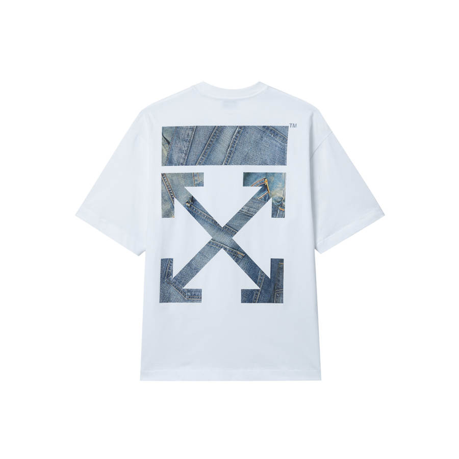 OFF-WHITE OFF WHITE Short Sleeved T Shirts Unisex Gift Box Set