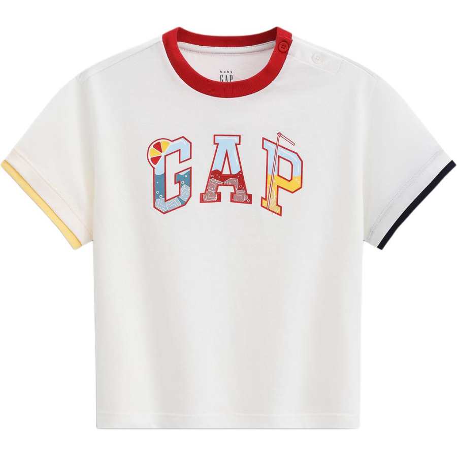 GAP Kids T Shirts Crew Neck Moderate