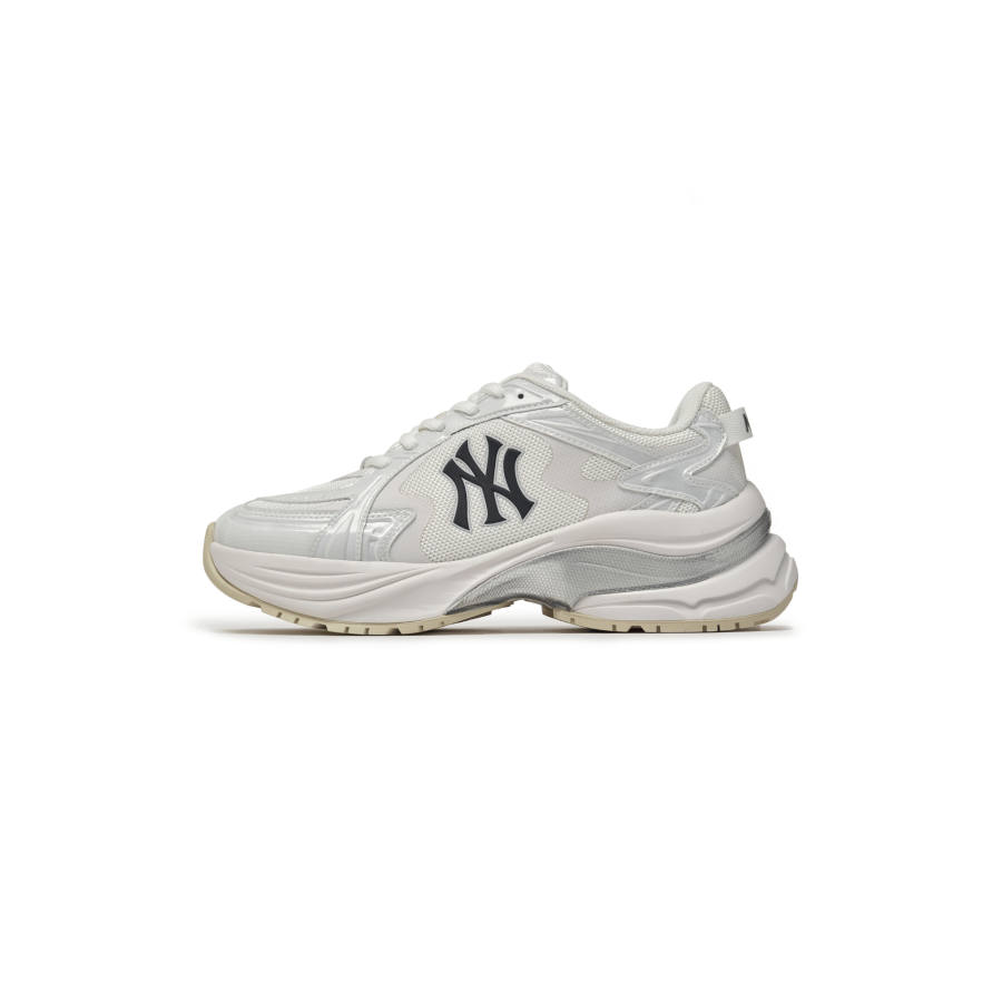 MLB MLB Curve Runner Low top Casual Running Shoes Unisex White