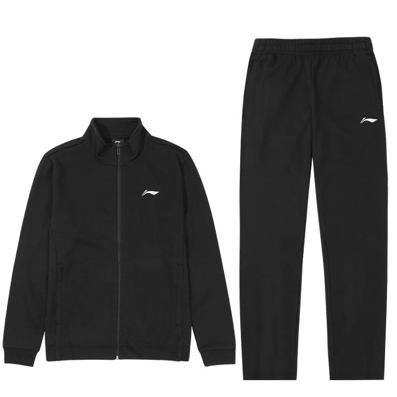 Li-Ning Li Ning Casual Sportswear Men's Stand Collar Moderate