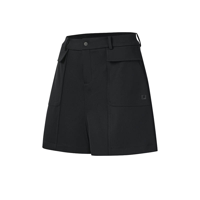 FILA Golf Casual Shorts Women's Pitch Black