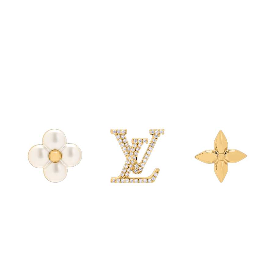LOUIS VUITTON LOUIS VUITTON FLORAGRAM Sneaker Accessories Unisex