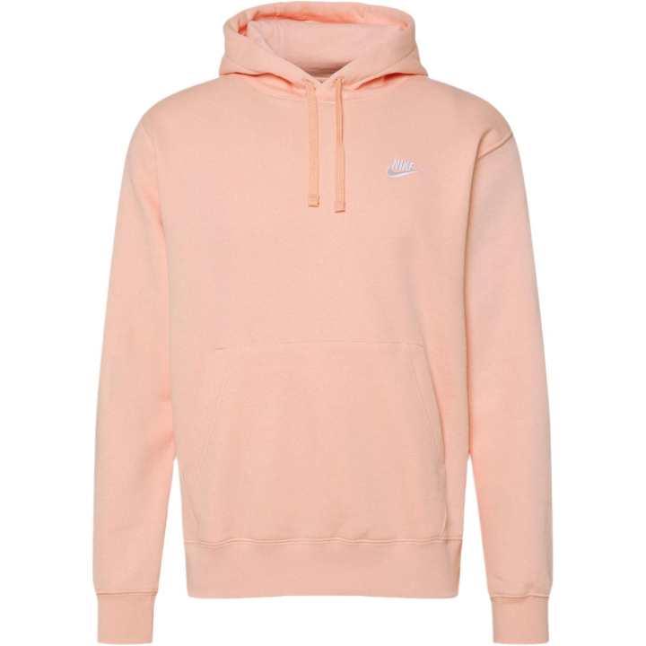 Nike Nike Sweatshirts Men's Orange Hooded Moderate