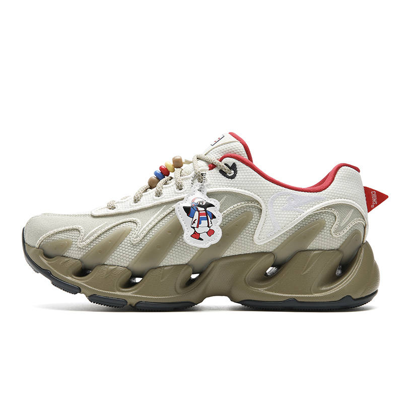 FILA x CHUMS Cushioning Abrasion Resistant Lightweight Height Increasing Low top Chunky Sneakers Women's