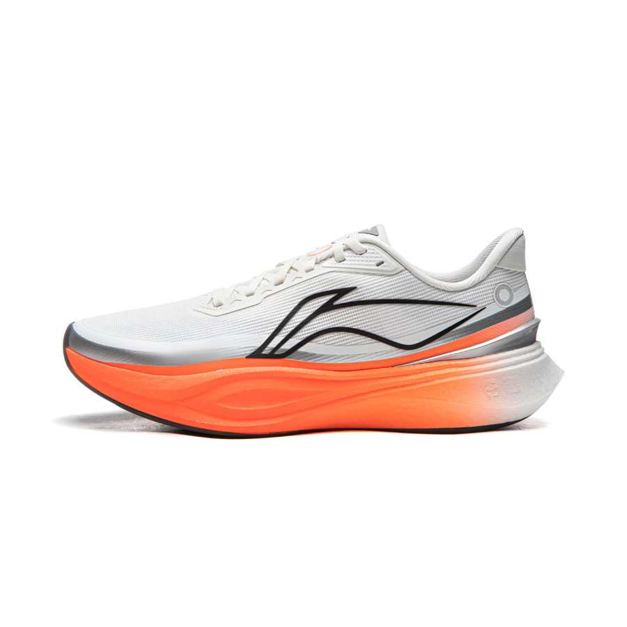 Li-Ning Li Ning Chasing The Wind 2 Low top Casual Running Shoes Men's Chalk Gray