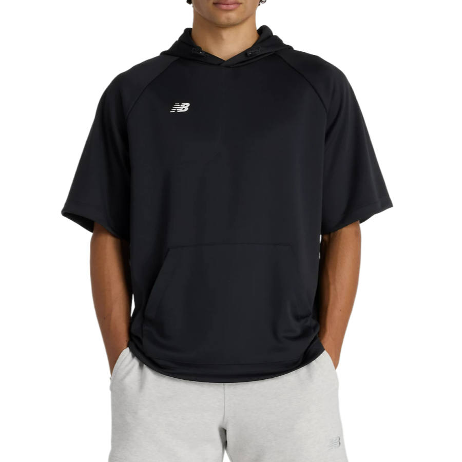 New Balance New Balance Sweatshirts Men's Black Hooded Non Detachable Moderate Other