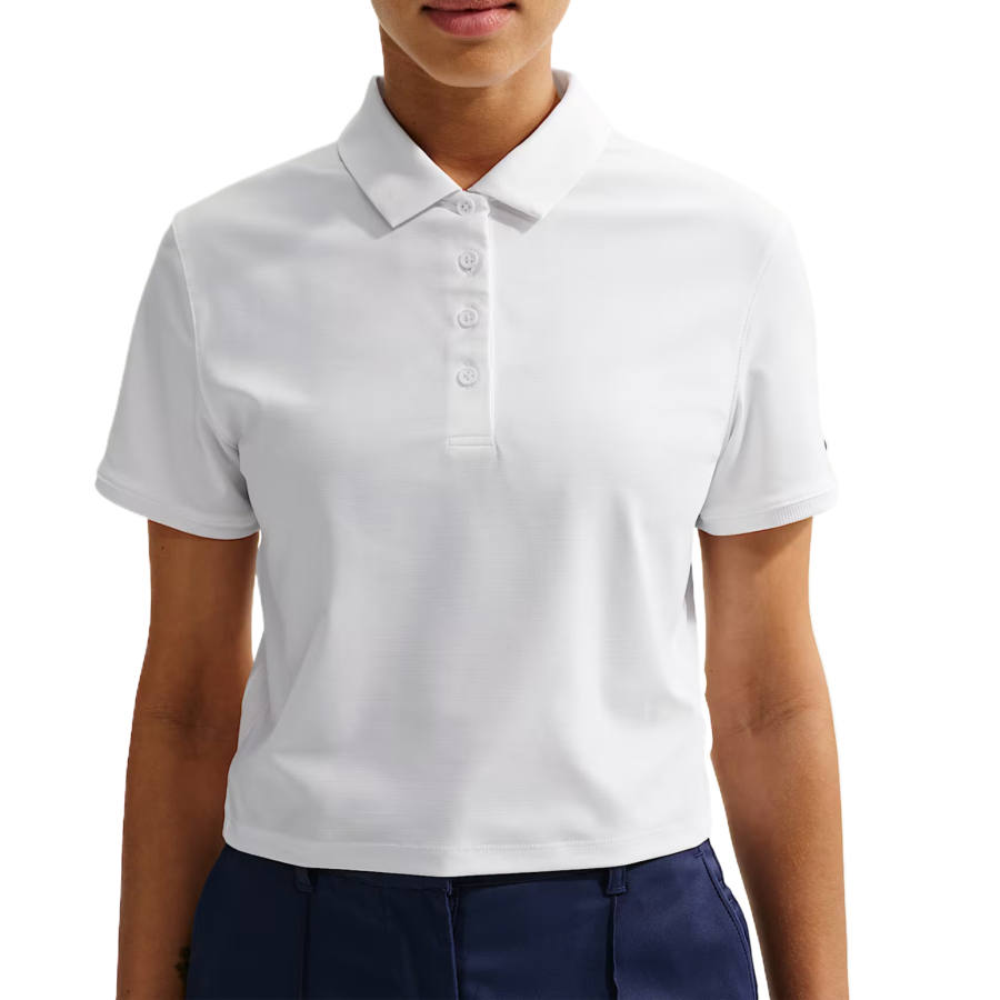 Nike Nike Victory Women's Dri-FIT Short-Sleeve Cropped Golf Polo