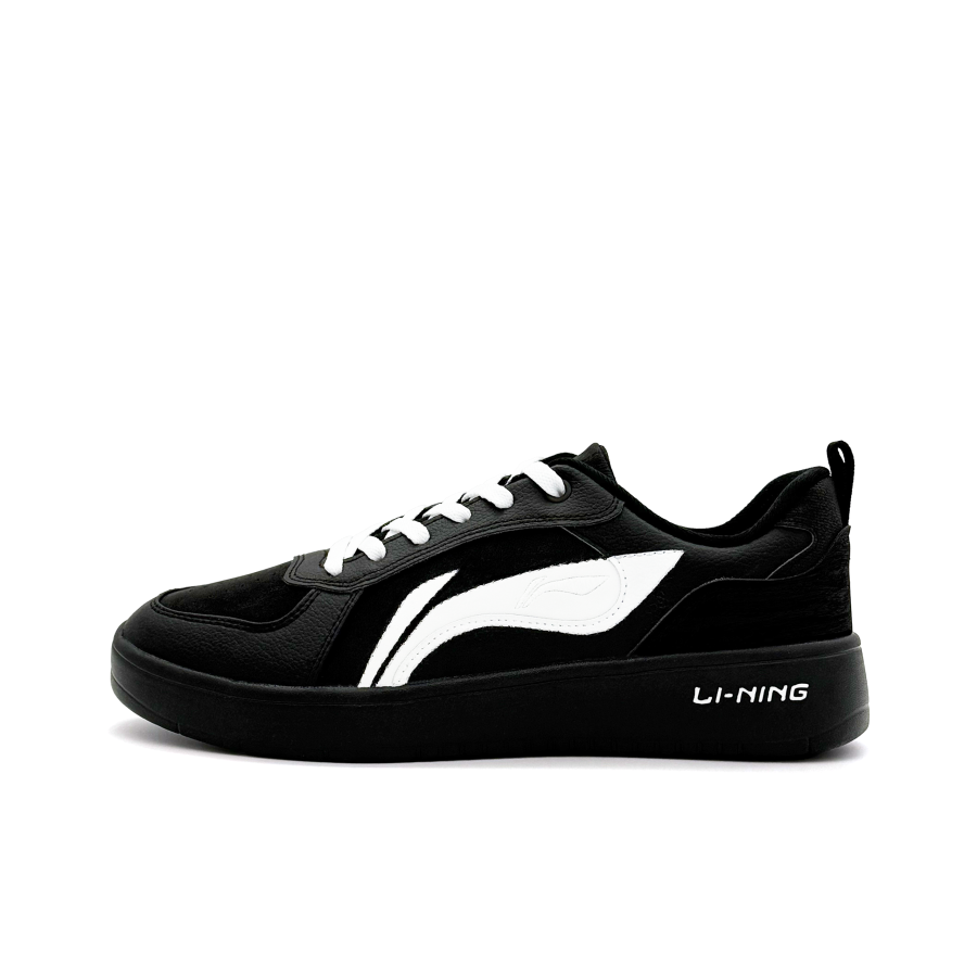 Li-Ning Li Ning Wheat Age White Tassel Height Increasing Abrasion Resistant Breathable Slip Resistant Low top Skateboard Shoes