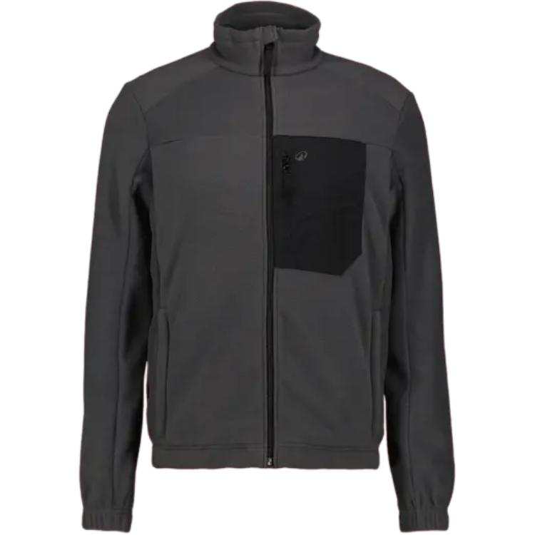 DECATHLON SOLOGNAC Fleece Clothing Men's Carbon Gray/Black