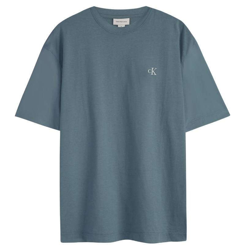 Calvin Klein logo-embroidered T-shirt