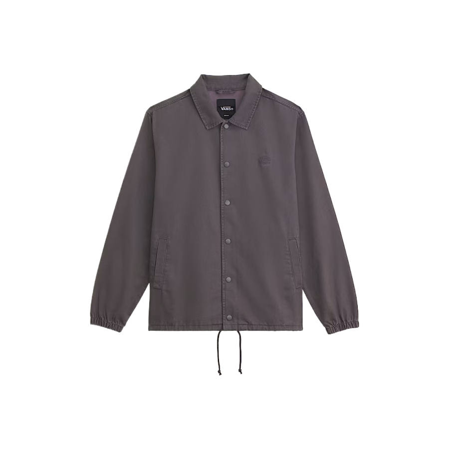 Vans Vans Torrey Jackets Men's Asphalt Gray Lapel Moderate Other