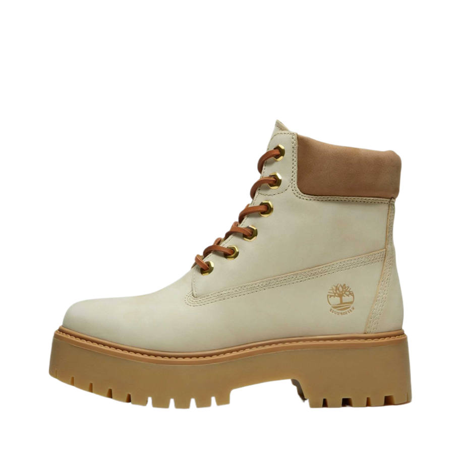 Timberland Stone Street Leather Short Outdoor Boots Women's
