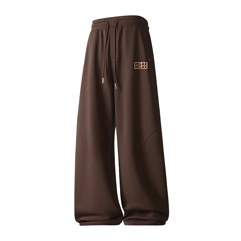 MINISO Casual Pants Unisex Moderate Straight Fit Pants