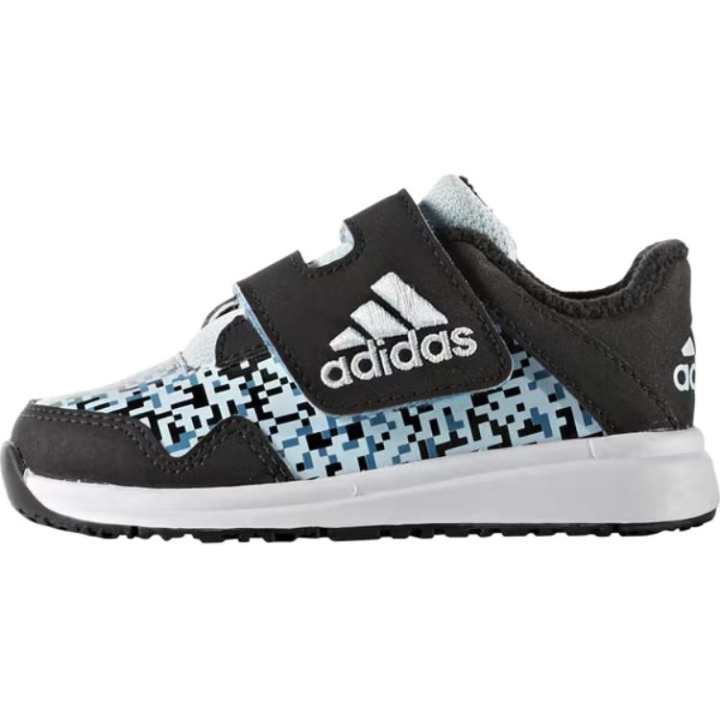 Adidas Adidas Synthetic Leather Low top Toddler Shoes Blue Black Infant And Toddler