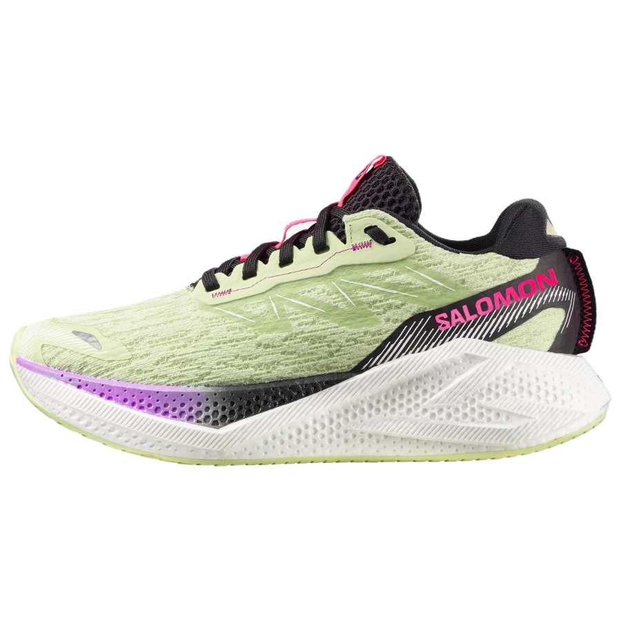 SALOMON AERO GLIDE 4 Comfortable Running Shoes Women's Green