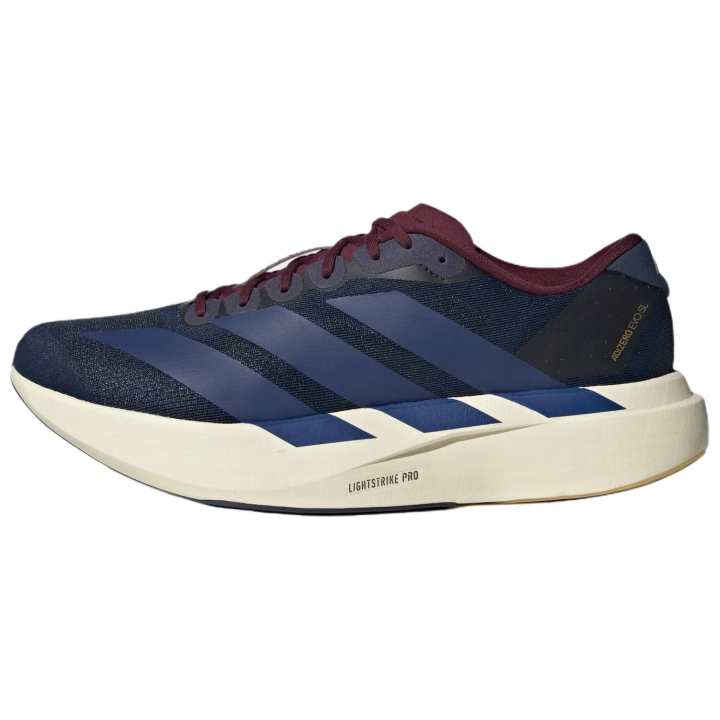 Adidas Adidas Adizero Evo SL Height Increasing Running Shoes Men's Dark Blue