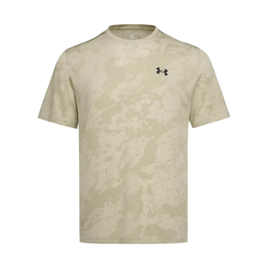 Under Armour Short Sleeved T Shirts Men's Urban Khaki